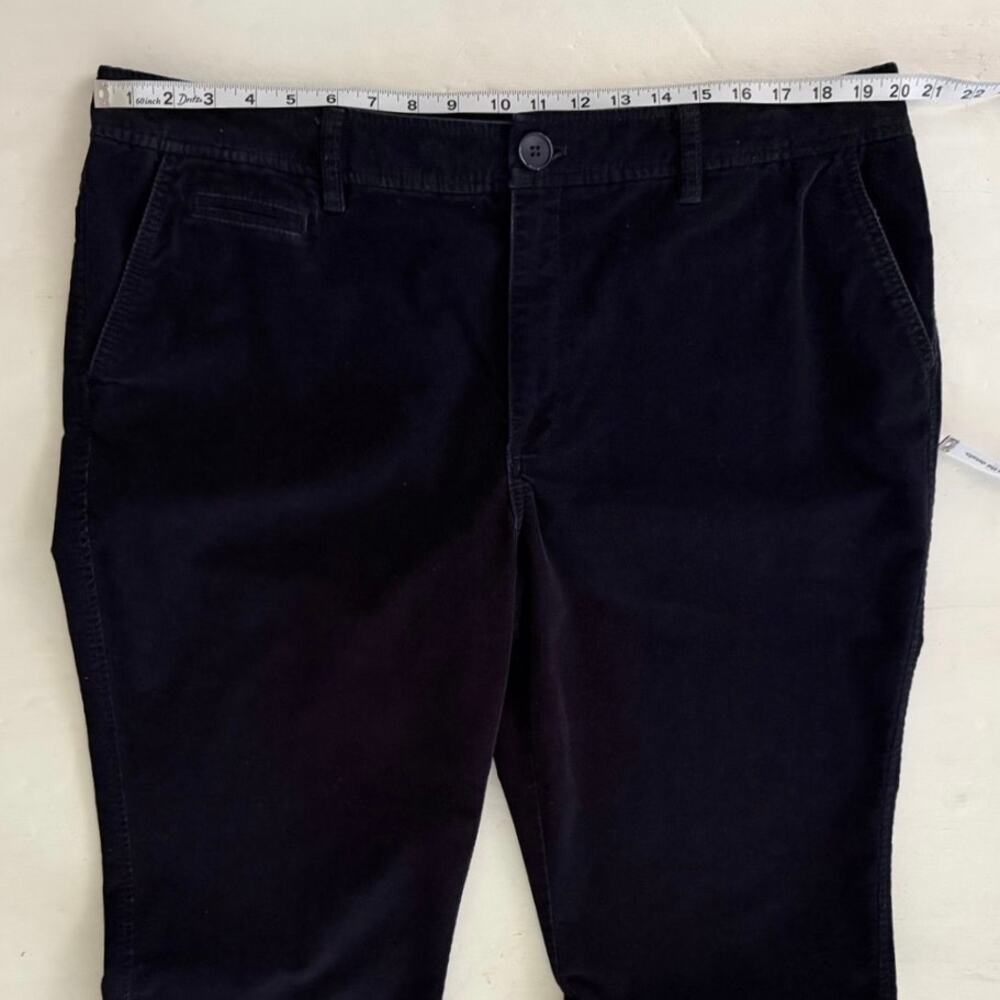 Eddie Bauer Corduroy Bootcut Pants Womens Size 18 Tall Work Dark Academia Casual - Picture 10 of 15